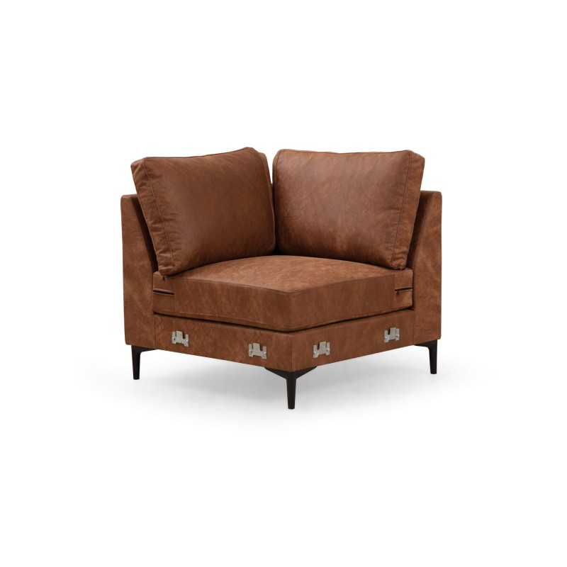 Corner Sofa Porto Corner (EOT-C-02-CHL) - Camel Camel