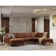 Corner Sofa Porto Corner (CHL-02-C-EOT) - Camel Camel Corner Sofa Porto Corner (CHL-02-C-EOT) - Camel Camel