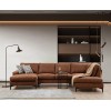 Corner Sofa Porto Corner (CHL-02-C-EOT) - Camel Camel