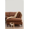Corner Sofa Porto Corner (CHL-02-C-EOT) - Camel Camel