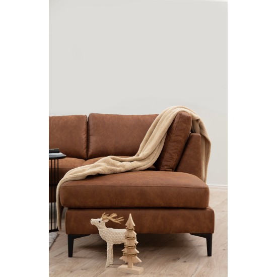 Corner Sofa Porto Corner (CHL-02-C-EOT) - Camel Camel Corner Sofa Porto Corner (CHL-02-C-EOT) - Camel Camel