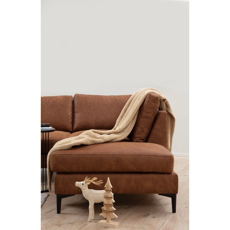 Corner Sofa Porto Corner (CHL-02-C-EOT) - Camel Camel