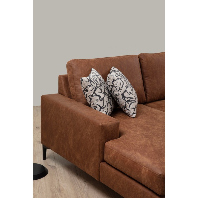 Corner Sofa Porto Corner (CHL-02-C-EOT) - Camel Camel