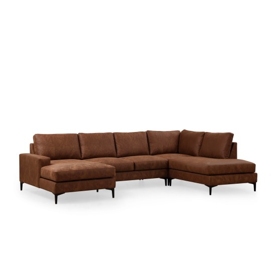 Corner Sofa Porto Corner (CHL-02-C-EOT) - Camel Camel Corner Sofa Porto Corner (CHL-02-C-EOT) - Camel Camel