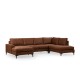 Corner Sofa Porto Corner (CHL-02-C-EOT) - Camel Camel Corner Sofa Porto Corner (CHL-02-C-EOT) - Camel Camel