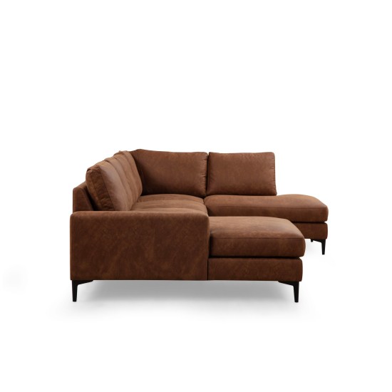 Corner Sofa Porto Corner (CHL-02-C-EOT) - Camel Camel Corner Sofa Porto Corner (CHL-02-C-EOT) - Camel Camel