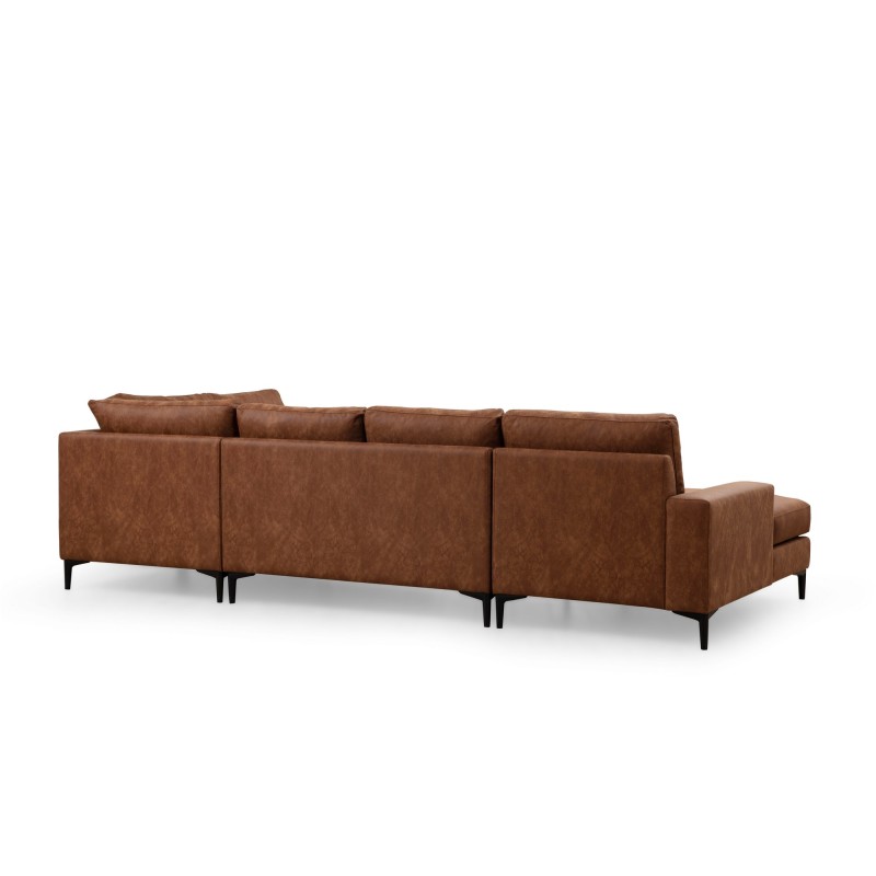 Corner Sofa Porto Corner (CHL-02-C-EOT) - Camel Camel
