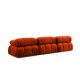 Corner Sofa Bubble Corner ( L1-O1-1R -Puf) - Tile Red Tile Red Corner Sofa Bubble Corner ( L1-O1-1R -Puf) - Tile Red Tile Red