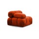 Corner Sofa Bubble Corner ( L1-O1-1R -Puf) - Tile Red Tile Red Corner Sofa Bubble Corner ( L1-O1-1R -Puf) - Tile Red Tile Red