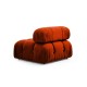 Corner Sofa Bubble Corner ( L1-O1-1R -Puf) - Tile Red Tile Red Corner Sofa Bubble Corner ( L1-O1-1R -Puf) - Tile Red Tile Red