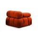 Corner Sofa Bubble Corner ( L1-O1-1R -Puf) - Tile Red Tile Red Corner Sofa Bubble Corner ( L1-O1-1R -Puf) - Tile Red Tile Red
