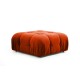 Corner Sofa Bubble Corner ( L1-O1-1R -Puf) - Tile Red Tile Red Corner Sofa Bubble Corner ( L1-O1-1R -Puf) - Tile Red Tile Red