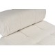 Corner Sofa Doblo 3 Seater with Pouffe ( L1-O1-1R-Pouffe) - Cream Cream Corner Sofa Doblo 3 Seater with Pouffe ( L1-O1-1R-Pouffe) - Cream Cream
