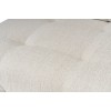 Γωνιακός Καναπές 3 με Πουφ ( L1-O1-1R-Pouffe) - Χρώμα Cream - 315x105x8εκ