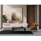 Corner Sofa Boxer Left - White White