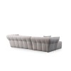 Corner Sofa Boxer Left - White White