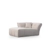 Corner Sofa Boxer Left - White White