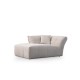 Corner Sofa Boxer Left - White White