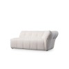 Corner Sofa Boxer Left - White White