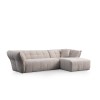 Corner Sofa Boxer Right - White White