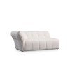 Corner Sofa Boxer Right - White White