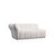 Corner Sofa Boxer Right - White White Corner Sofa Boxer Right - White White