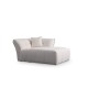 Corner Sofa Boxer Right - White White Corner Sofa Boxer Right - White White