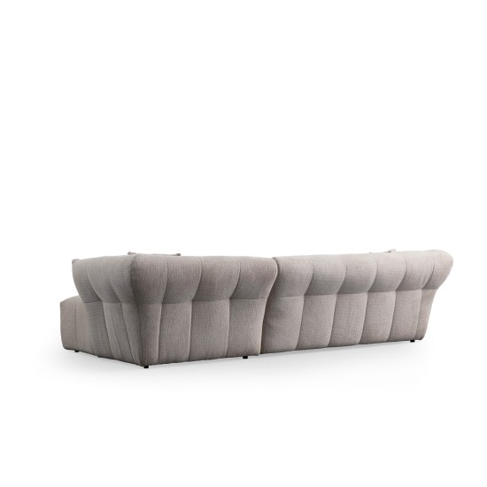Corner Sofa Boxer Right - White White Corner Sofa Boxer Right - White White