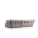 Corner Sofa Boxer Right - White White Corner Sofa Boxer Right - White White
