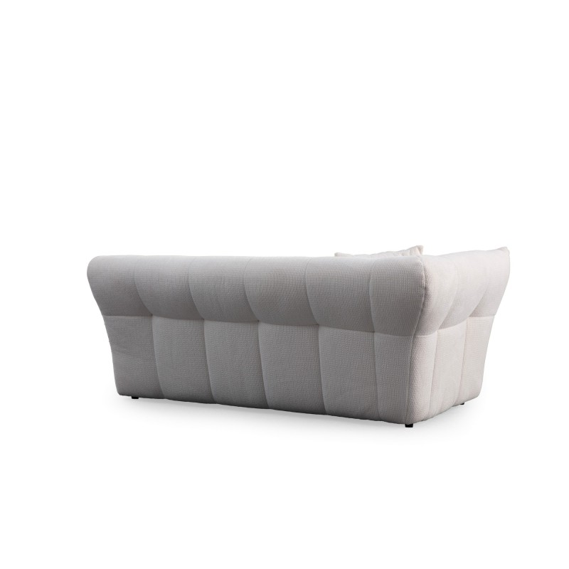 Corner Sofa Boxer Right - White White