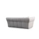Corner Sofa Boxer Right - White White Corner Sofa Boxer Right - White White