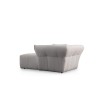 Corner Sofa Boxer Right - White White