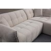 Corner Sofa Boxer Right - White White