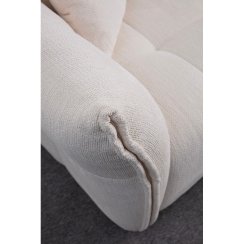 Corner Sofa Boxer Right - White White