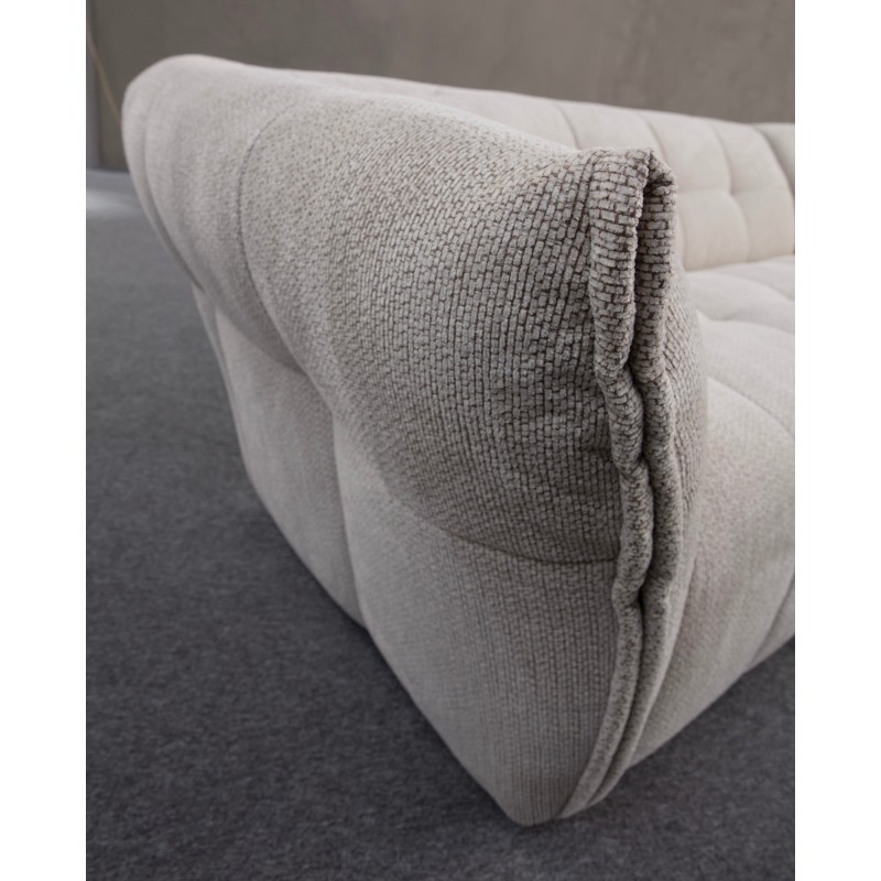 Corner Sofa Boxer Right - White White