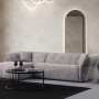 Corner Sofa Boxer Left - Light Grey Light Grey