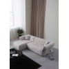 Corner Sofa Boxer Left - Light Grey Light Grey
