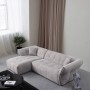 Corner Sofa Boxer Left - Light Grey Light Grey