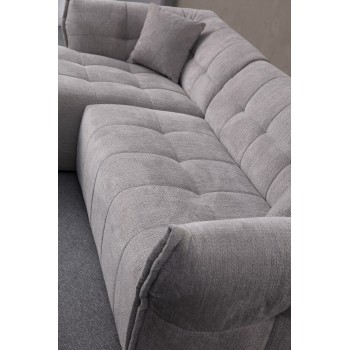 Corner Sofa Boxer Left - Light Grey Light Grey