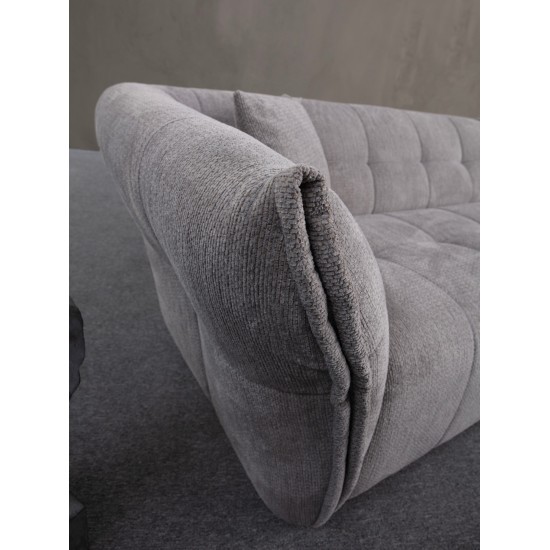 Corner Sofa Boxer Left - Light Grey Light Grey