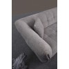 Corner Sofa Boxer Left - Light Grey Light Grey