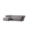 Corner Sofa Boxer Left - Light Grey Light Grey
