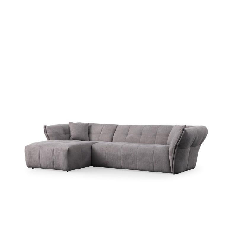 Corner Sofa Boxer Left - Light Grey Light Grey