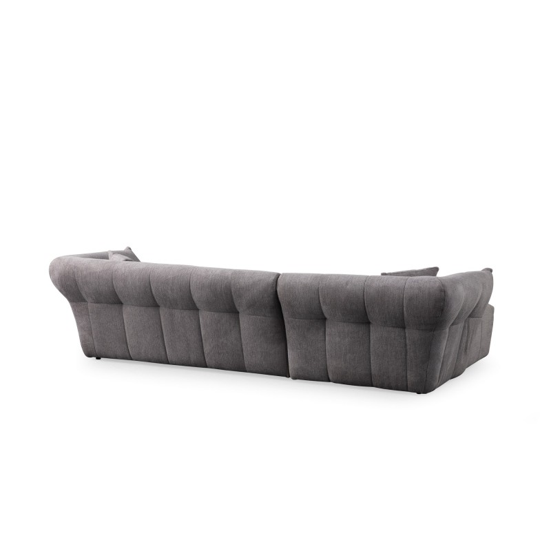 Corner Sofa Boxer Left - Light Grey Light Grey