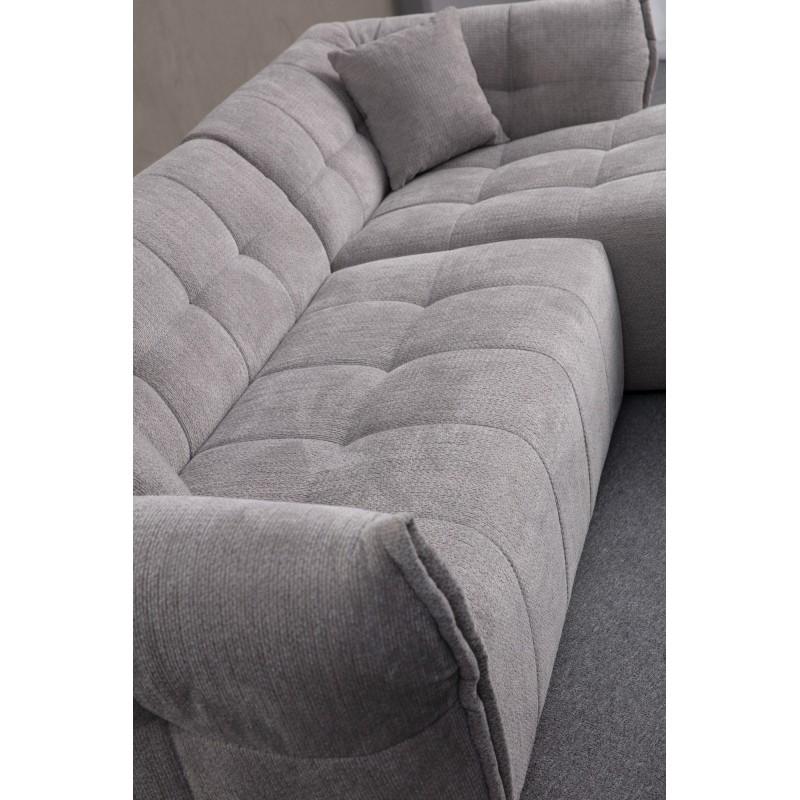 Corner Sofa Boxer Right - Light Grey Light Grey
