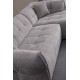 Corner Sofa Boxer Right - Light Grey Light Grey