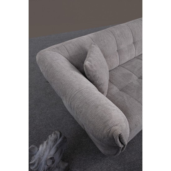 Corner Sofa Boxer Right - Light Grey Light Grey