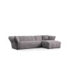 Corner Sofa Boxer Right - Light Grey Light Grey