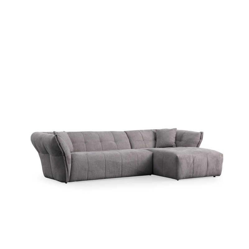 Corner Sofa Boxer Right - Light Grey Light Grey