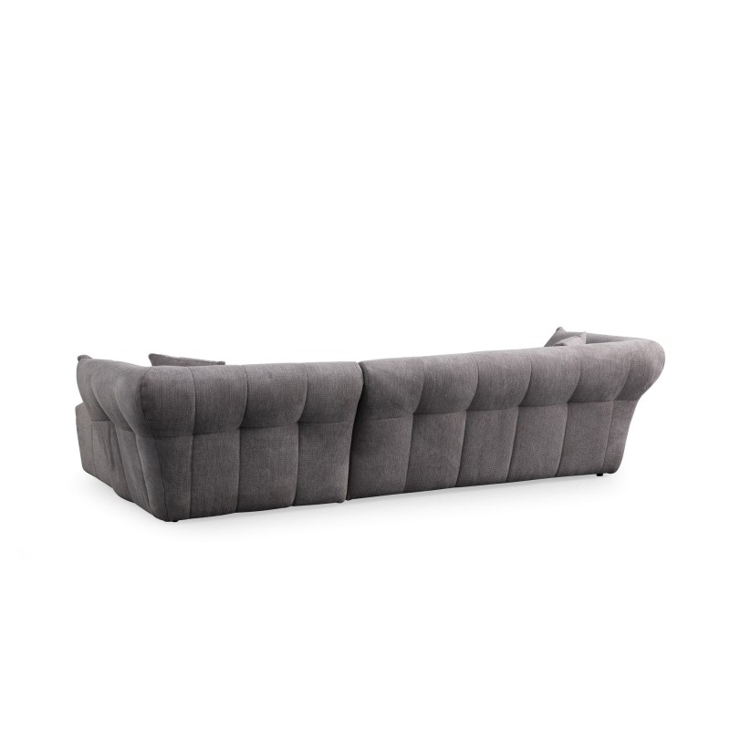Corner Sofa Boxer Right - Light Grey Light Grey
